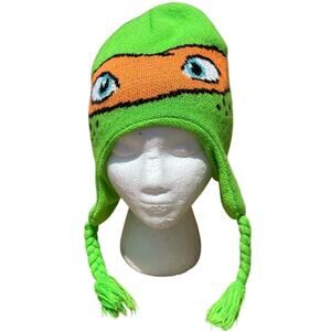 Green Ninja Turtle Beanie